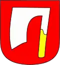 Coat of arms of Gmina Rudka