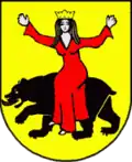 Coat of arms of Gmina Sawin