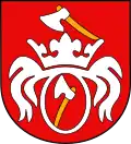 Coat of arms of Gmina Trzcinica
