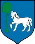 Coat of arms of Gmina Wisznice