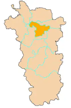 Division into gminas