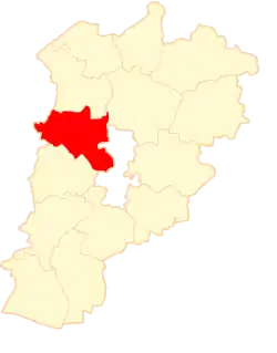 Location of Gmina Kazimierz Biskupi