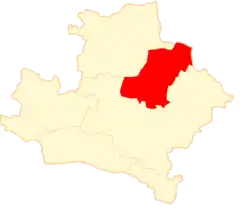 Location of Gmina Rozdrażew