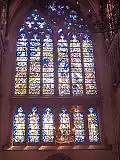 Stained glass window