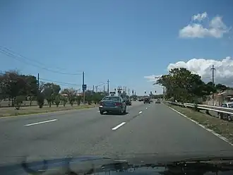 PR-54 allows people to access PR-3 from PR-53 without having to enter downtown Guayama