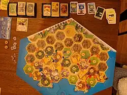 Catan Legend of the Conquerors board game