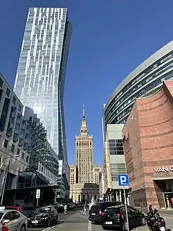 View from the ground