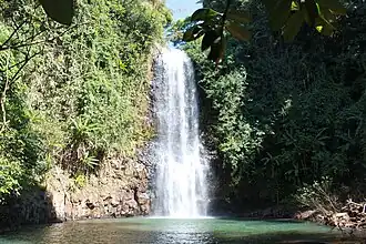 View of Pa Sỹ Falls.