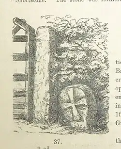 Fig. g8: The cross at Cross Hill