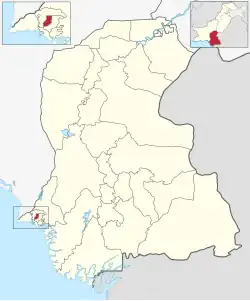 Map of Nazimabad District