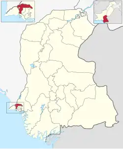 Map of Orangi District