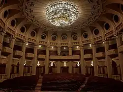 "C. A. ROSETTI" Hall