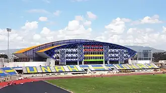 Olympic stadium and sportscenter of UNAH