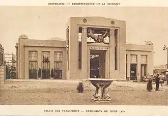 Palais des transports