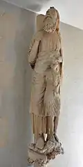 Statue of Abraham from the south portal, 1215.