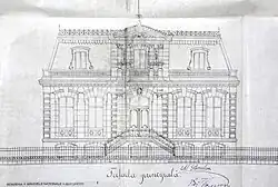 Noblesse Palace, Noblesse, 1881