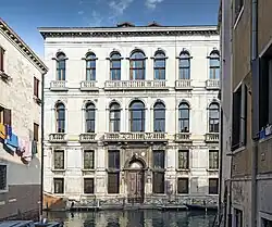 Palazzo Diedo, Cannaregio, Venice