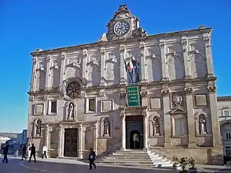Palazzo Lanfranchi Matera