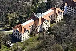Pallavicini Mansion in Ópusztaszer