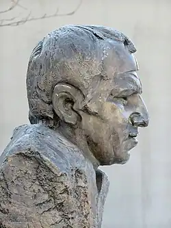 Rudolf Sloboda Memorial in Bratislava-Devínská Nová Ves