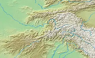 Pamir Mountains is located in Pamir