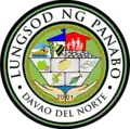 Official seal of Panabo