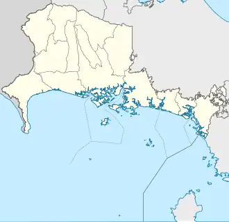 David is located in Chiriquí Province