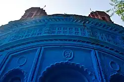 Pancha-ratna Radha Gobinda temple at Ilalmbazar, belongs to the Chabri family, built in 1870