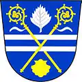 Coat of arms of Panenské Břežany
