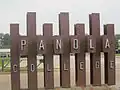 Panola College sign