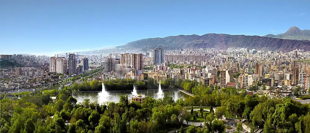 6. Tabriz, East Azerbaijan province