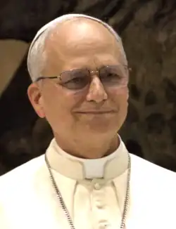 Image 31Pope Leo XIV, 2025 (from Vatican City)