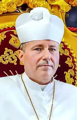 Portrait taken on his 59th birthday, 13 March 2025