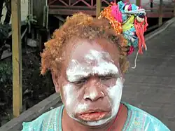Papuan woman