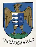 Coat of arms of Parádsasvár