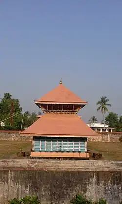 Paradevatha Temple, Poothadi
