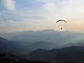 Paragliding at Patnitop