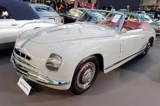 Alfa Romeo 6C 2500, 1947