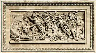 The Crossing of the Arcole Bridge, 15 November 1796.