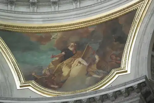 A mural by Charles de la Fosse