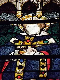 Window of Saint Severin (15th–16th c.) (window 102)