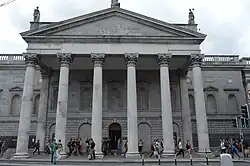 House of Lords (Peers) entrance in 2018