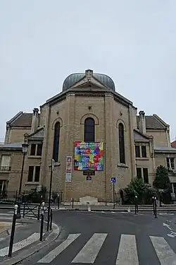 The choir of the church