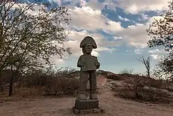 Aerial view of Passion of Christ in New Jerusalem theater