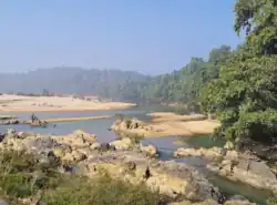 Parsili Banas River, Majhauli