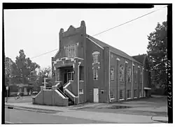 Image 4One of the many churches involved in aiding members of the sit-movement. (from Sit-in movement)