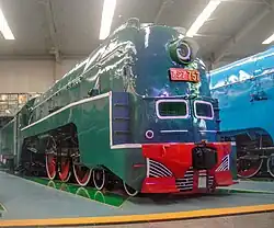 China Railways SL7-757 at the Shenyang Railway Museum