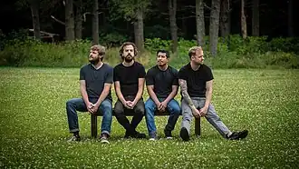 Left to right: Ted Bowne, Will Kubley, Mike DeGuzman, Nick Kubley