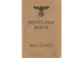 1945 issued German regular passport