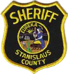 Patch of the Stanislaus County Sheriff's Department